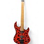 Used Kiesel Kiesel k series headless  Capri Orange spotted Solid Body Electric Guitar Capri Orange spotted