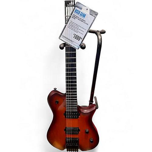 Used Kiesel LEIA Cherry Sunburst Solid Body Electric Guitar Cherry Sunburst