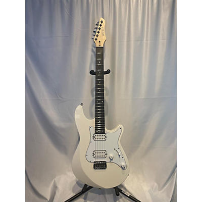 Used Kiesel LYRA White Solid Body Electric Guitar