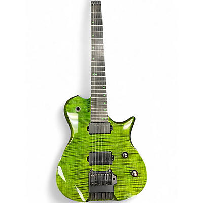 Used Kiesel Leia Custom Emerald Green Electric Guitar