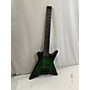 Used Kiesel Used Kiesel Lightspeed Green Fade Solid Body Electric Guitar Green Fade