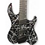 Used Kiesel MULTISCALE VADER SPLATTER Solid Body Electric Guitar SPLATTER