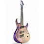 Used Kiesel Neckthrough Aries Multiscale Purple Solid Body Electric Guitar Purple