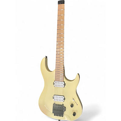 Used Kiesel OSIRIS 6 Vintage Cream Solid Body Electric Guitar