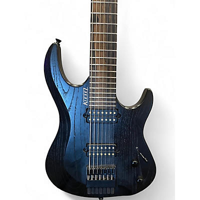 Used Kiesel OSIRIS 7  BLack Solid Body Electric Guitar
