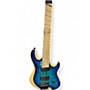 Used Kiesel OSIRIS 7 Blue Burst Solid Body Electric Guitar Blue Burst