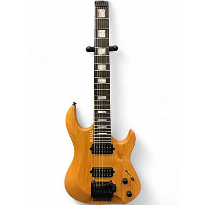 Used Kiesel OSIRIS 7 STRING HEADLESS NATURAL Solid Body Electric Guitar
