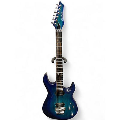 Used Kiesel OSIRIS BLUE Solid Body Electric Guitar