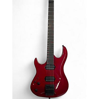 Used Kiesel OSIRIS RED Solid Body Electric Guitar