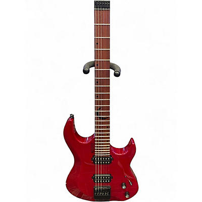 Used Kiesel OSIRIS Red Solid Body Electric Guitar