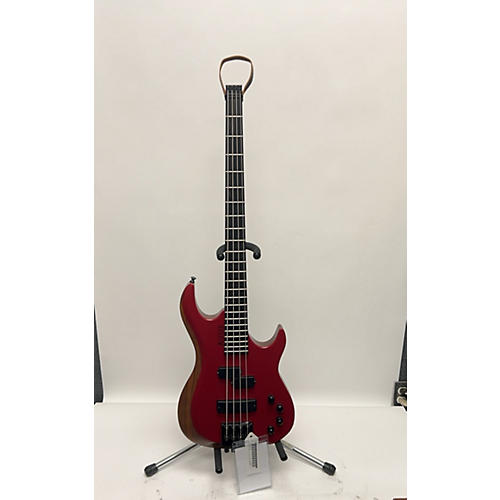 Kiesel Used Kiesel Osiris 4 Headless Red Electric Bass Guitar Red