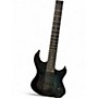 Used Kiesel Osiris 7 String Aqua Burst Solid Body Electric Guitar Aqua Burst
