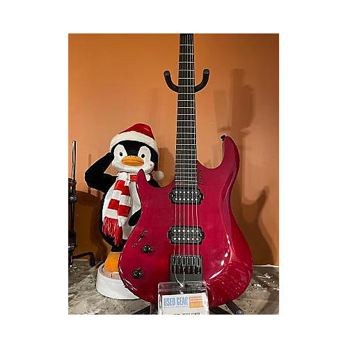 Used Kiesel Osiris Candy Apple Red Electric Guitar Candy Apple Red
