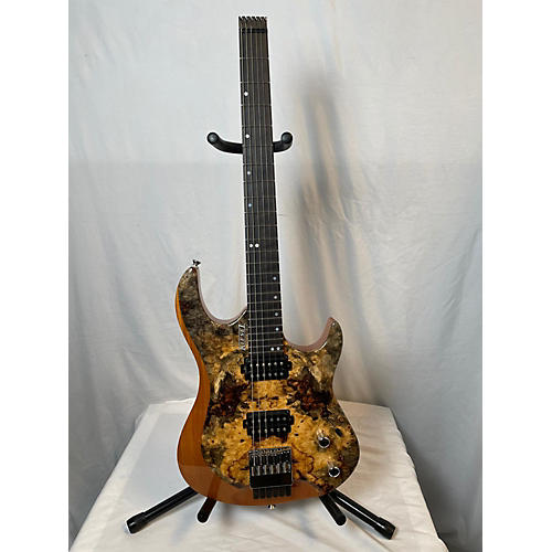 Used Kiesel Osiris Natural Solid Body Electric Guitar Natural