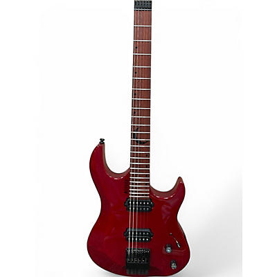 Used Kiesel Osiris Trans Red Solid Body Electric Guitar