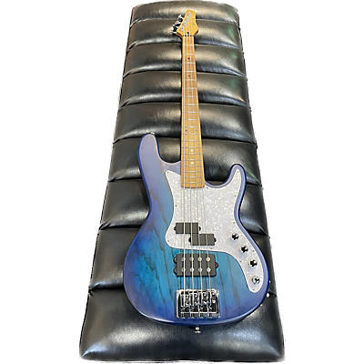 Kiesel Used Kiesel P Dragon Burst Electric Bass Guitar