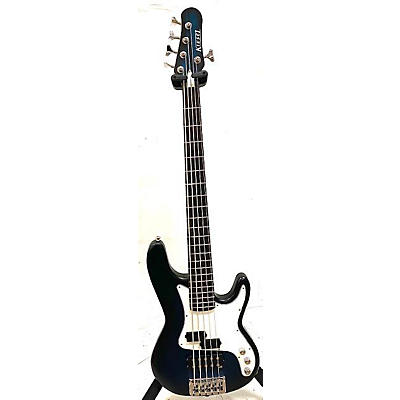 Used Kiesel P-bass Blue Electric Bass Guitar