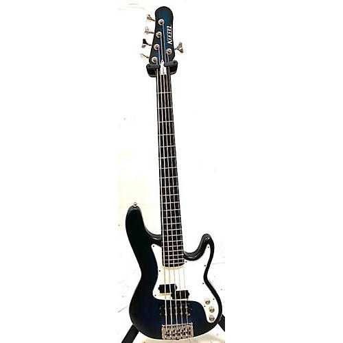 Used Kiesel P-bass Blue Electric Bass Guitar Blue