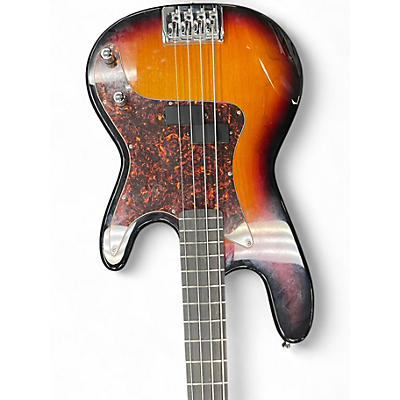 Used Kiesel PB4 2 Tone Sunburst Electric Bass Guitar