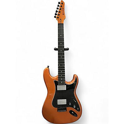 Used Kiesel PM DELOS Metallic Orange Solid Body Electric Guitar
