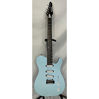 Used Kiesel S6X BABY BLUE Solid Body Electric Guitar
