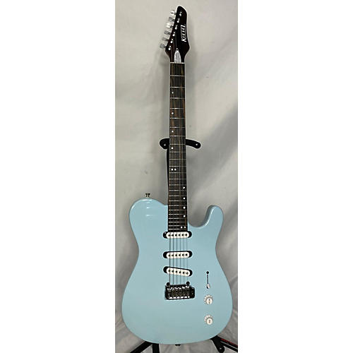 Used Kiesel S6X BABY BLUE Solid Body Electric Guitar BABY BLUE