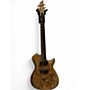 Used Kiesel SCB 6 NATURAL Solid Body Electric Guitar NATURAL
