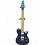 Used Kiesel SCB6 Blue Sapphire Solid Body Electric Guitar Blue Sapphire