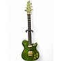 Used Kiesel SCB6 Green Solid Body Electric Guitar Green