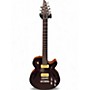 Used Kiesel SH550 Red Hollow Body Electric Guitar Red