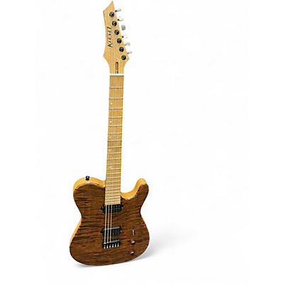 Used Kiesel SOLO 6 Natural Solid Body Electric Guitar