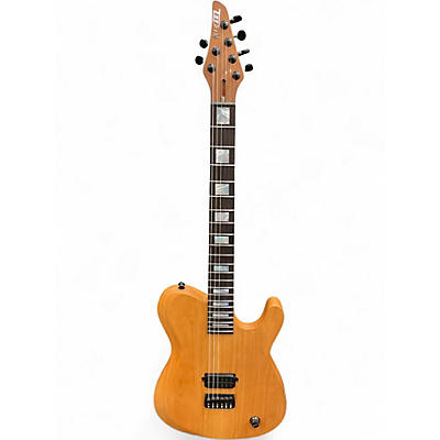 Used Kiesel SOLO 6 Natural Solid Body Electric Guitar
