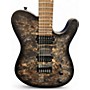 Used Kiesel Used Kiesel SOLO POPLAR BURL TRANSLUCENT BLACKBURST Solid Body Electric Guitar POPLAR BURL TRANSLUCENT BLACKBURST