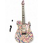 Used Kiesel SOLO SX6 SPLATTER  Solid Body Electric Guitar SPLATTER
