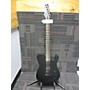 Used Kiesel Used Kiesel Solo 6 Evertune Jet Black Solid Body Electric Guitar Jet Black