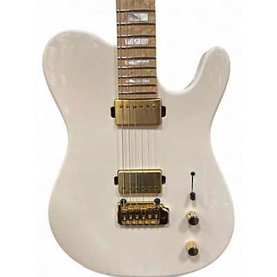 Used Kiesel Solo Olympic Pearl Solid Body Electric Guitar