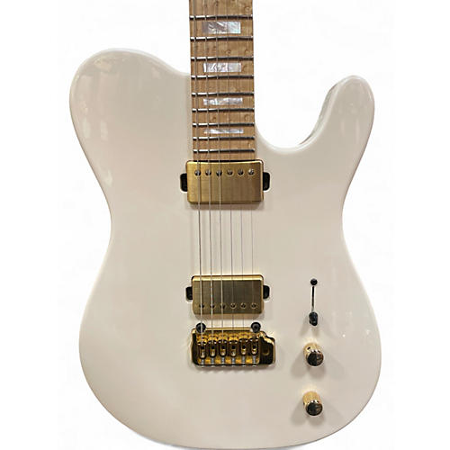 Used Kiesel Solo Olympic Pearl Solid Body Electric Guitar Olympic Pearl