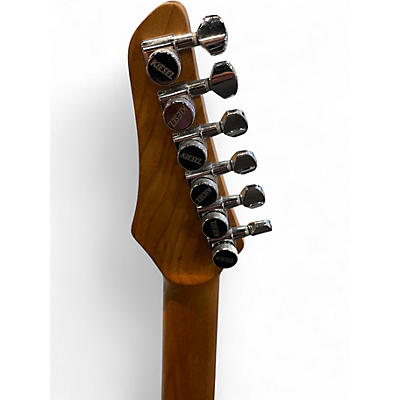 Used Kiesel THEOS Blue Burst Solid Body Electric Guitar