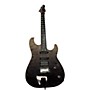 Used Used Kiesel Theos Black Fade Solid Body Electric Guitar Black fade