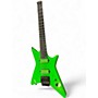 Used Kiesel Type-X 7 Neon Green Solid Body Electric Guitar Neon Green