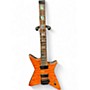 Used Kiesel Type X Trans Orange Solid Body Electric Guitar Trans Orange
