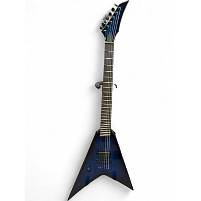Used Kiesel ULTRA V BLUE Electric Guitar