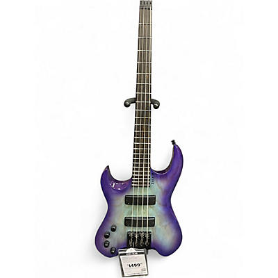 Used Kiesel VADER 4-STRING LH PURPLEBURST Electric Bass Guitar