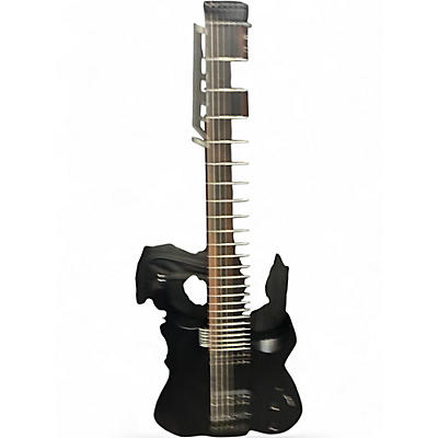 Used Kiesel VADER 7 STRING Black Solid Body Electric Guitar