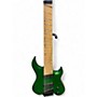 Used Kiesel VADER 8 Emerald Green Solid Body Electric Guitar Emerald Green