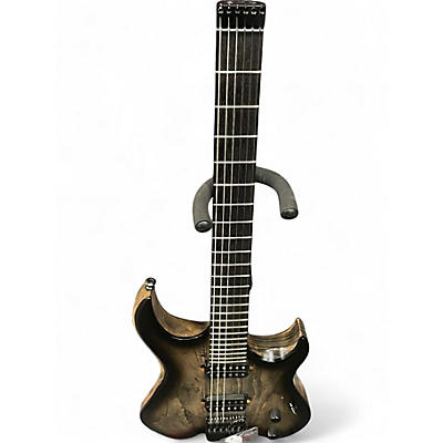 Used Kiesel VADER ANTIQUE ASH Solid Body Electric Guitar