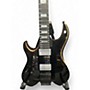 Used Kiesel VADER Black Solid Body Electric Guitar Black