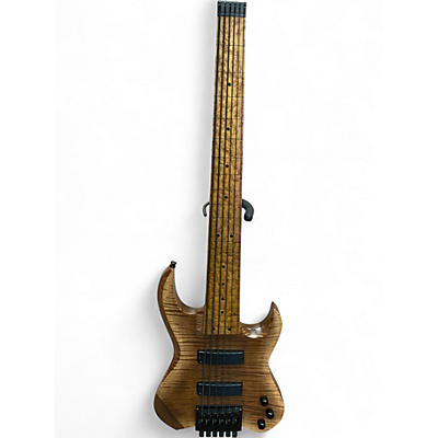 Used Kiesel VADER Earth Finish Electric Bass Guitar