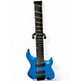Used Kiesel VADER MULTISCALE 8 STRING Blue Solid Body Electric Guitar Blue