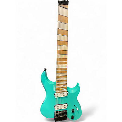 Used Kiesel VM8 Vader MultiScale 8-String Tropic Solid Body Electric Guitar